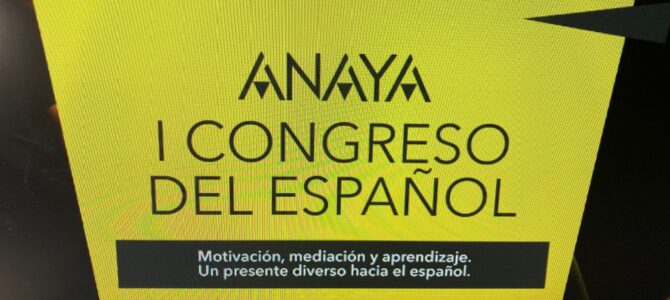 I Congreso ANAYA del español